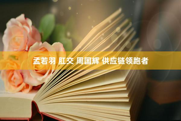 孟若羽 肛交 周国辉 供应链领跑者